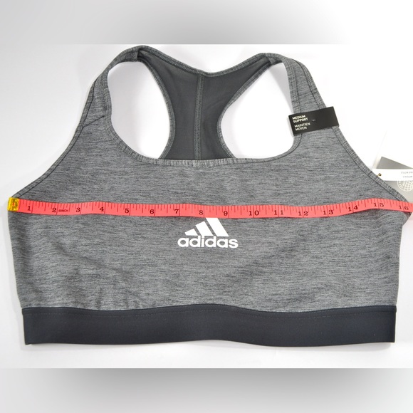 NWT Adidas Women's Powerreact Training Medium-Support Sports Bra Large D-DD - Picture 3 of 8
